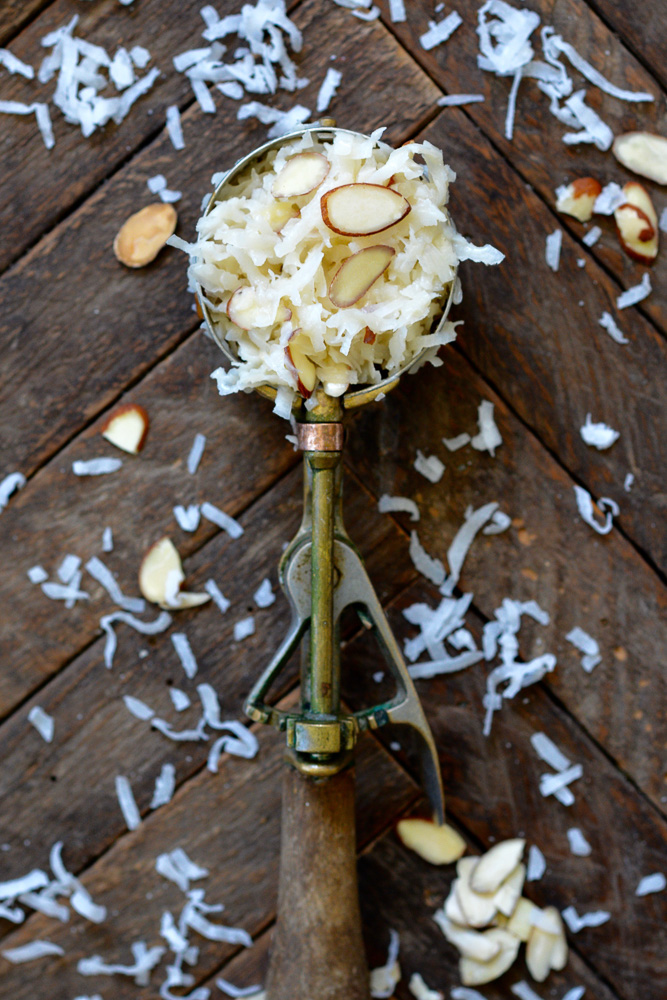 Monster Almond Joy Macaroons ciaochowbambina.com