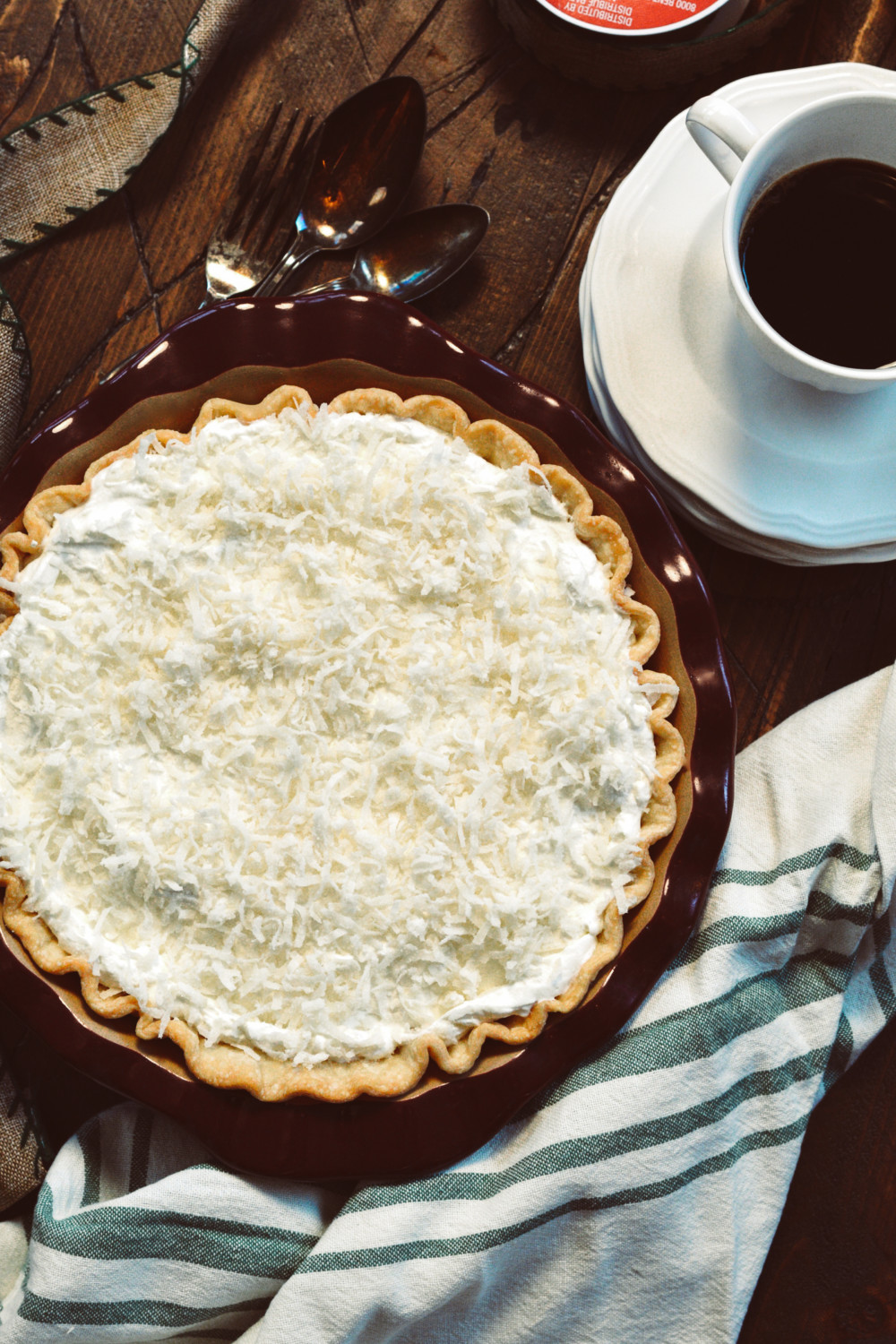 Coconut Cream Pie ciaochowbambina.com