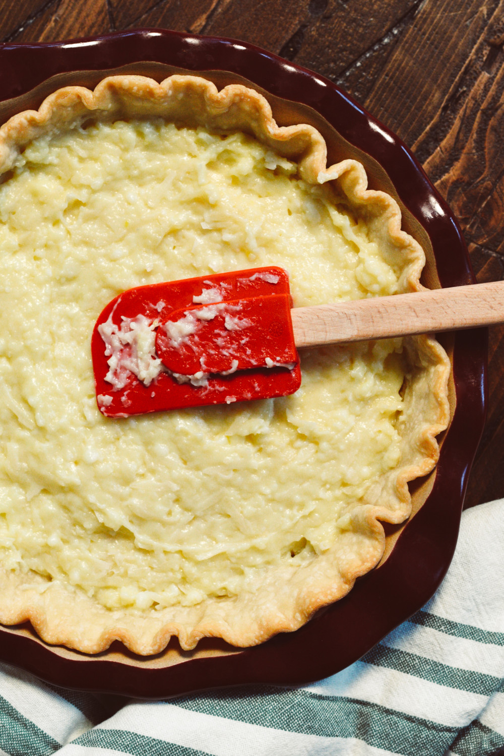 Coconut Cream Pie ciaochowbambina.com