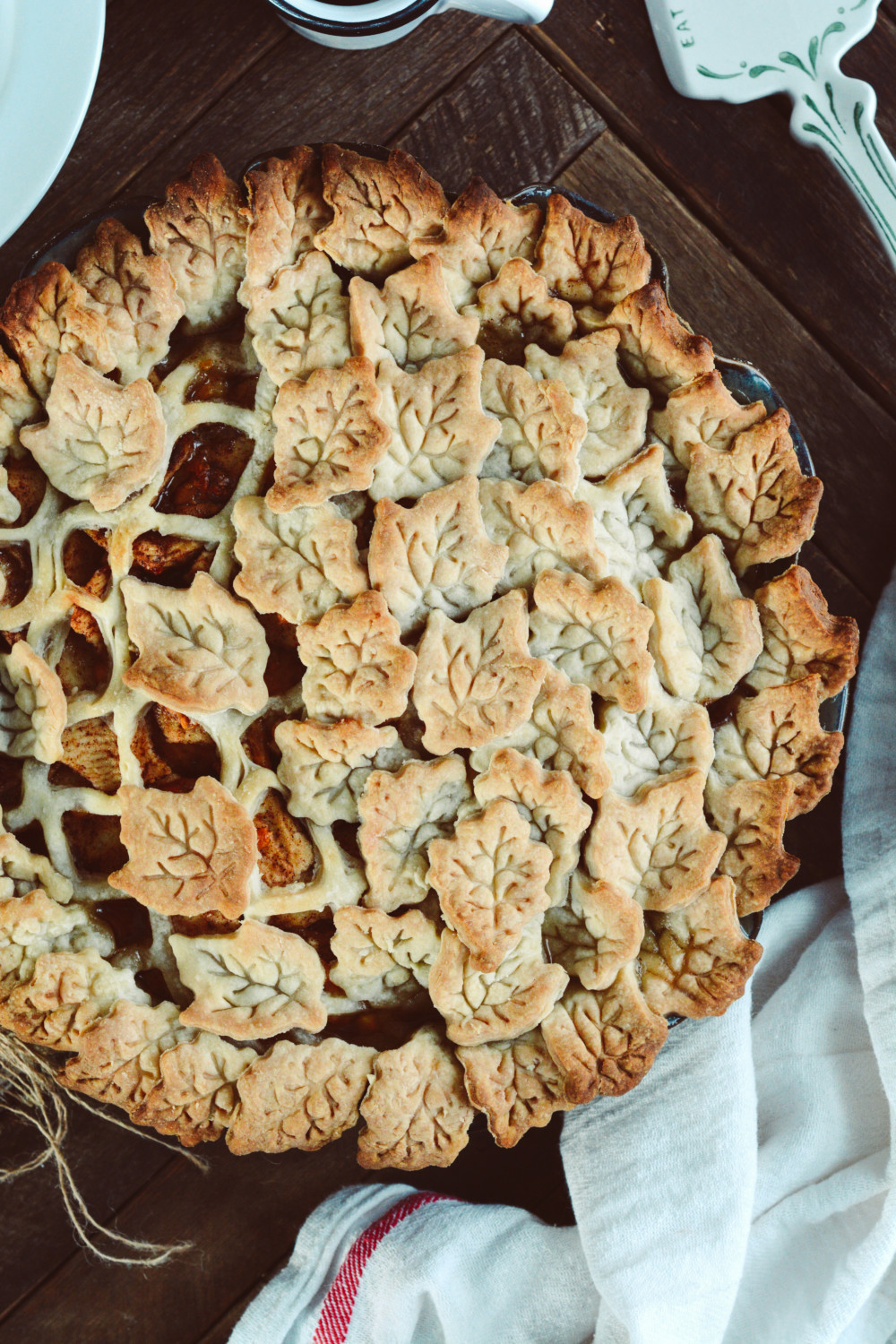 Apple Cheddar Pie ciaochowbambina.com