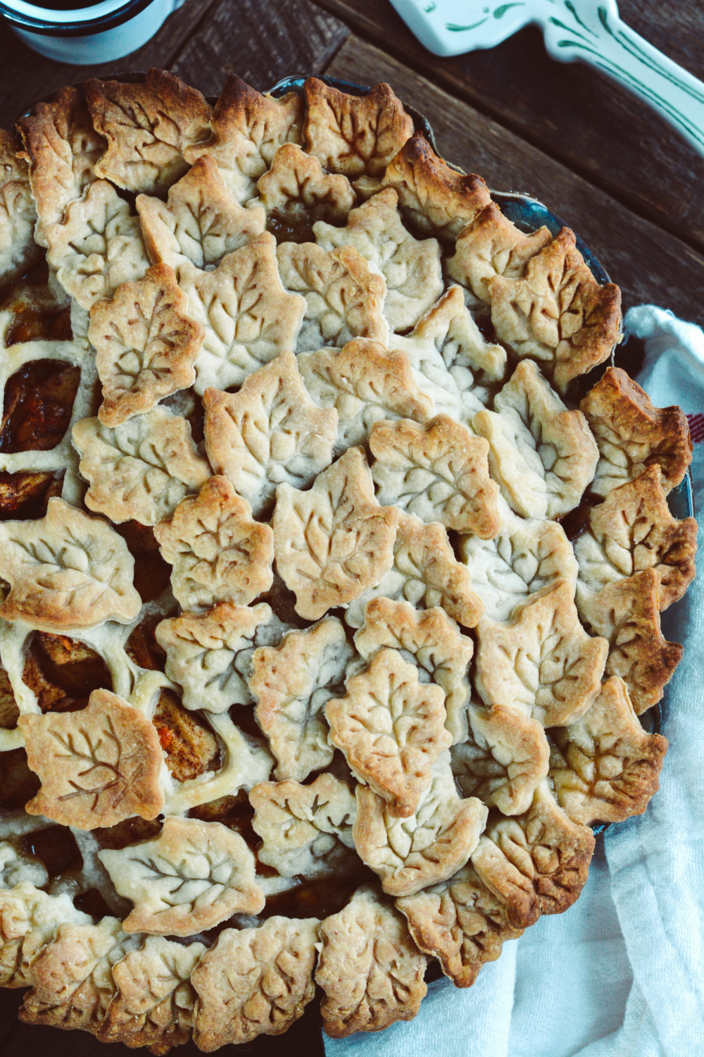 Apple Cheddar Pie ciaochowbambina.com