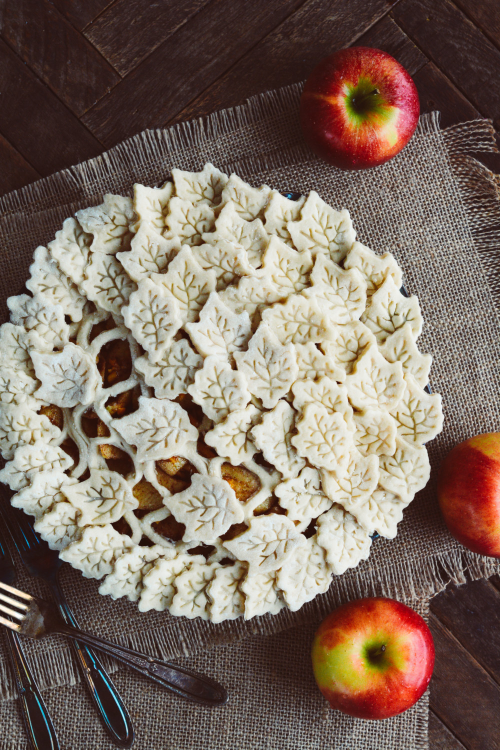 Apple Cheddar Pie ciaochowbambina.com