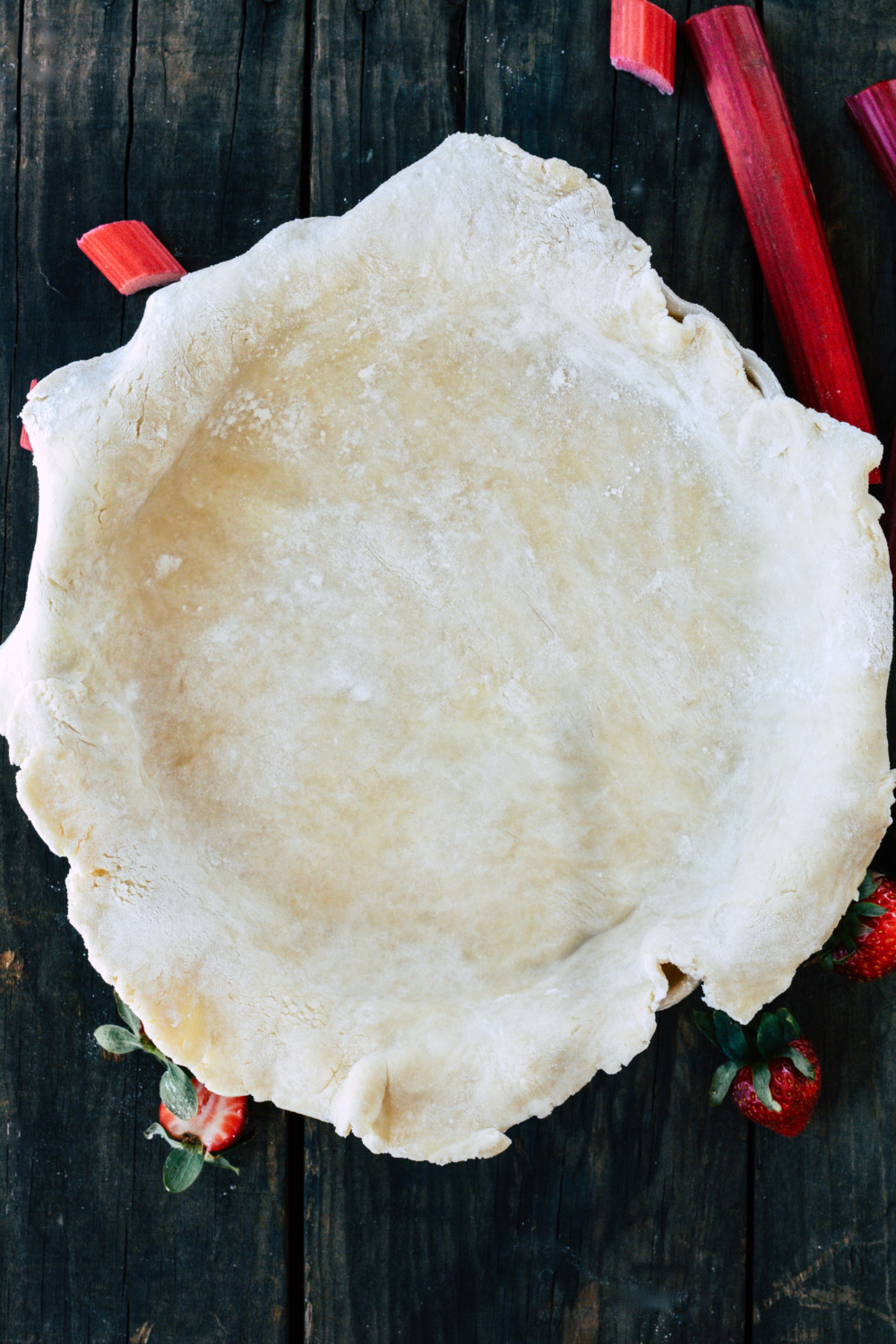 Classic Strawberry Rhubarb Pie ciochowbambina.com