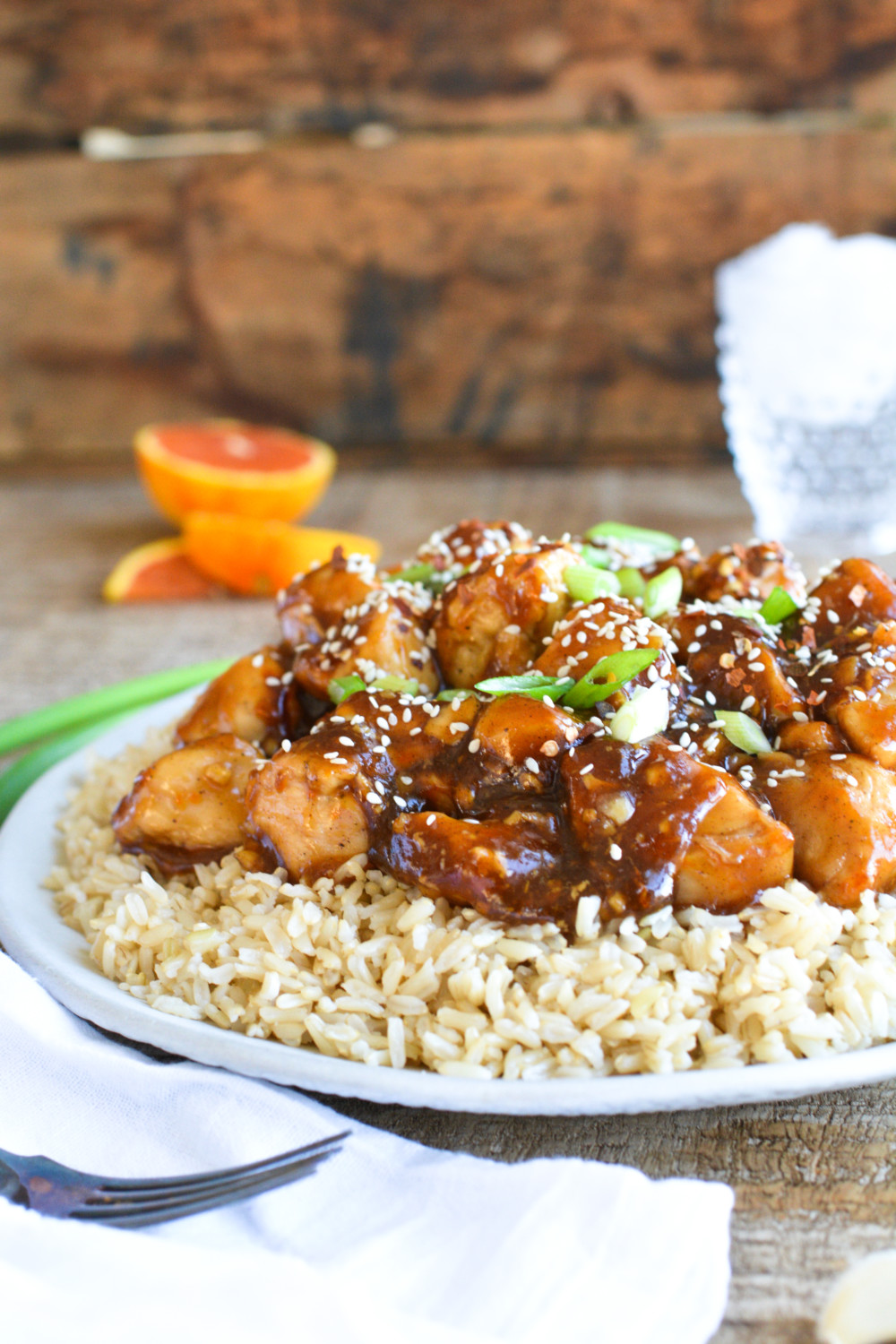 Orange Chicken ciaochowbambina.com
