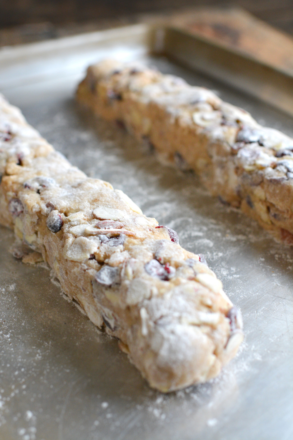 Cranberry Almond Biscotti ciaochowbambina.com
