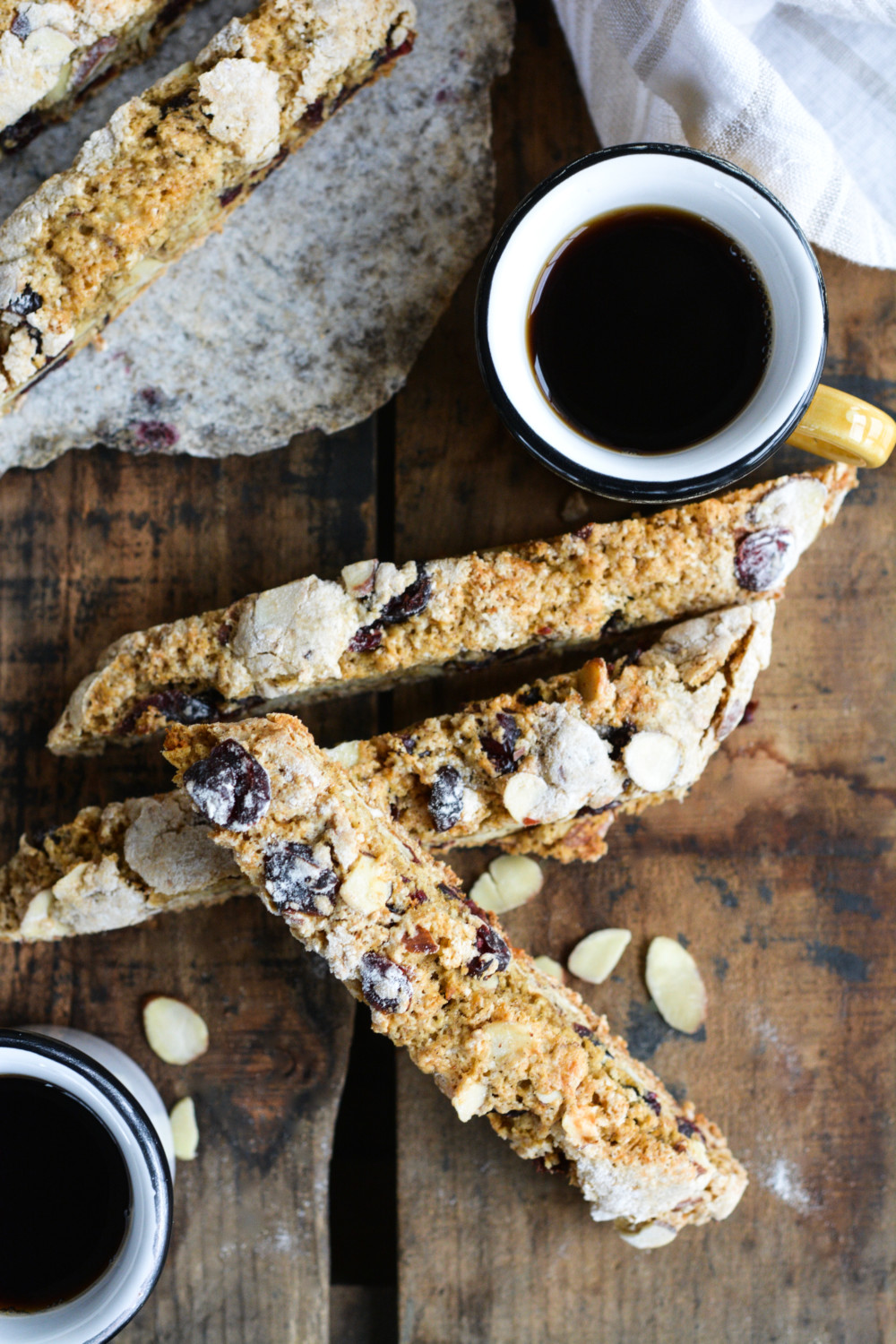 Cranberry Almond Biscotti ciaochowbambina.com