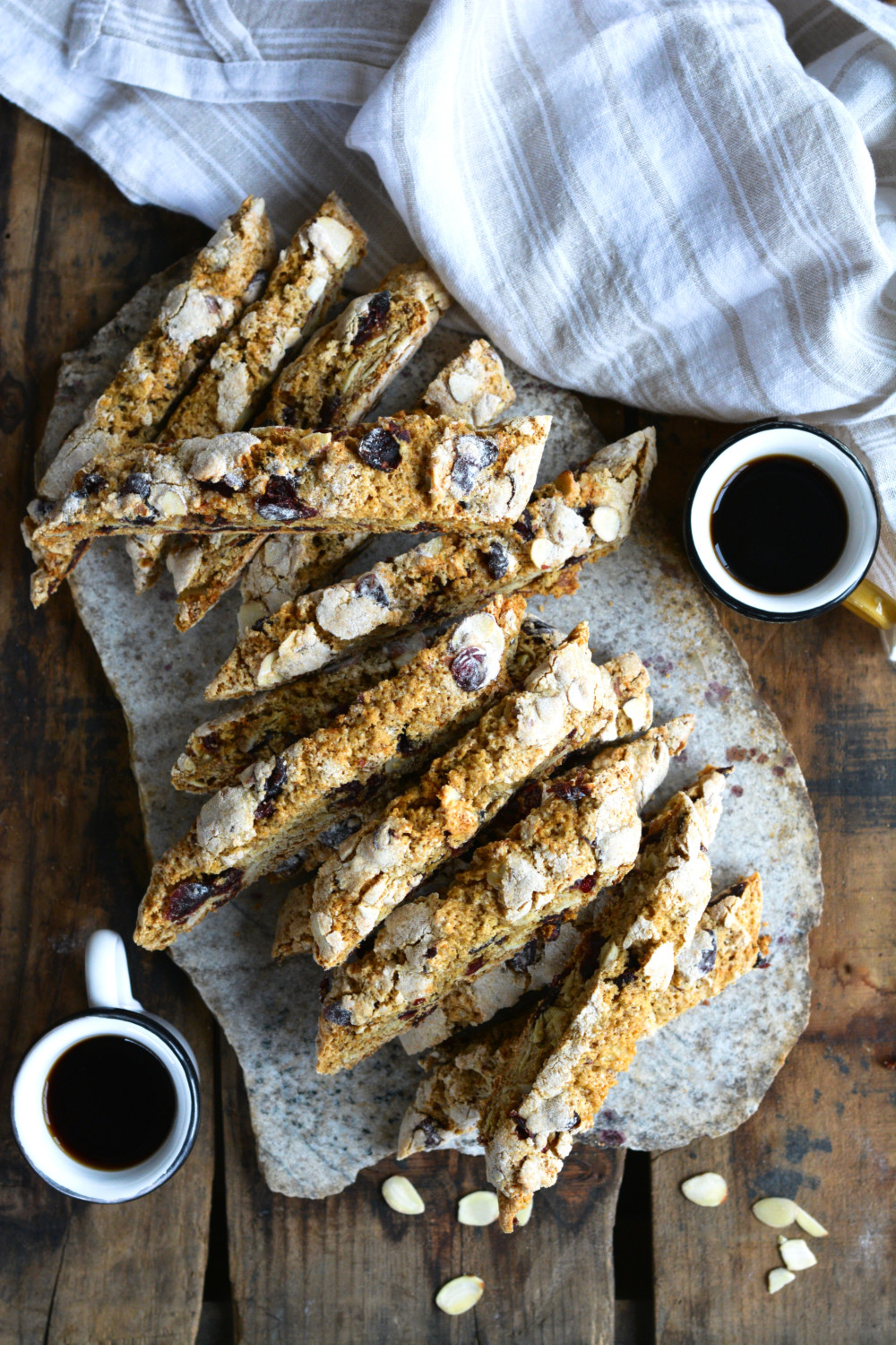 Cranberry Almond Biscotti ciaochowbambina.com