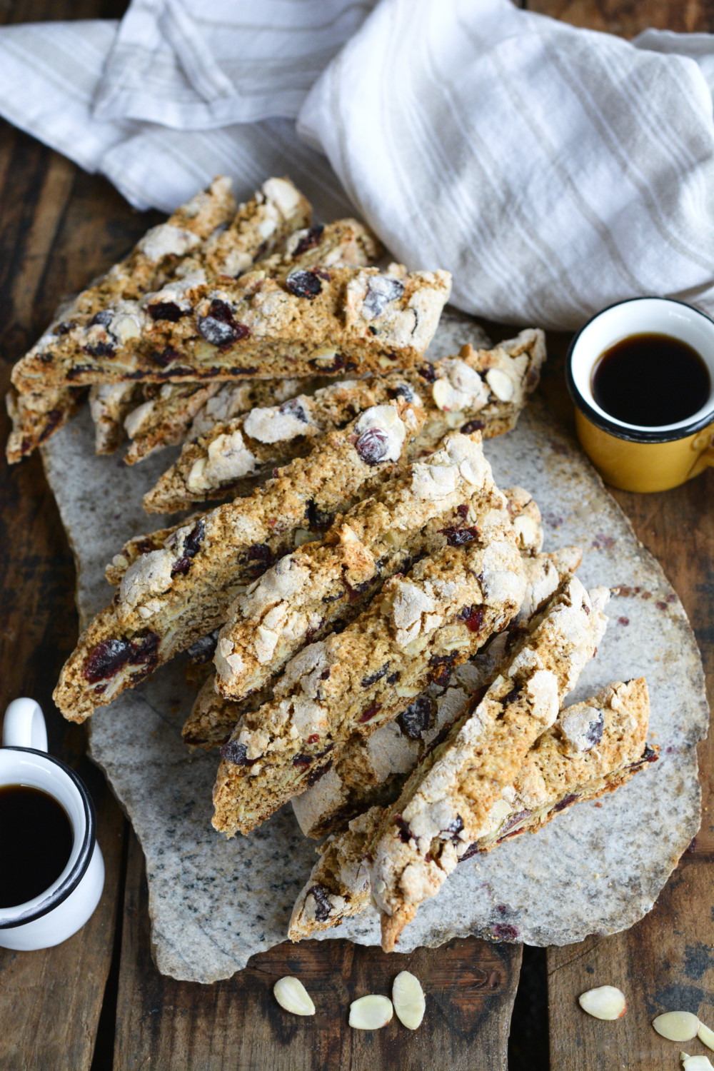 Cranberry Almond Biscotti ciaochowbambina.com