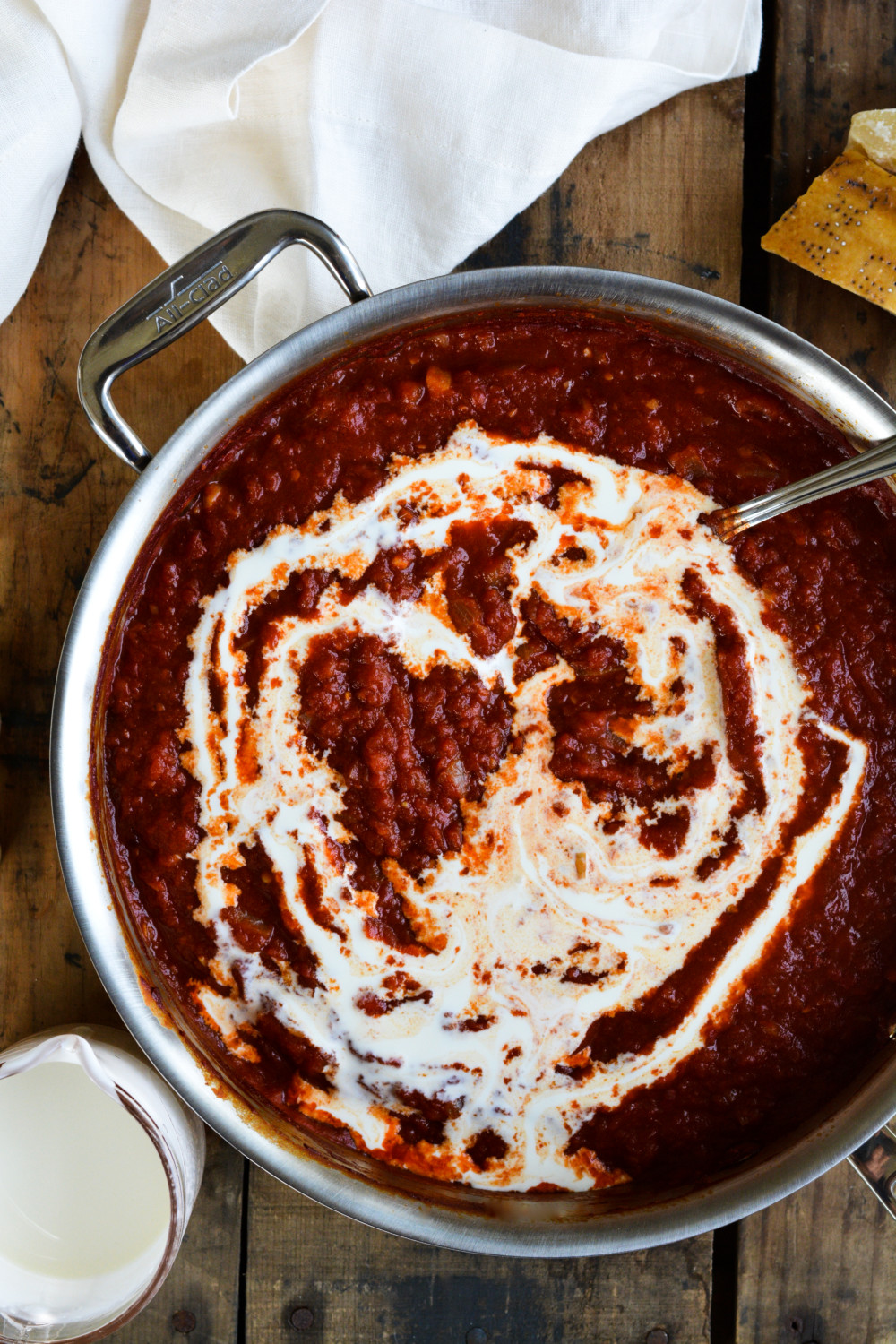 Garganelli alla Vodka ciaochowbambina.com