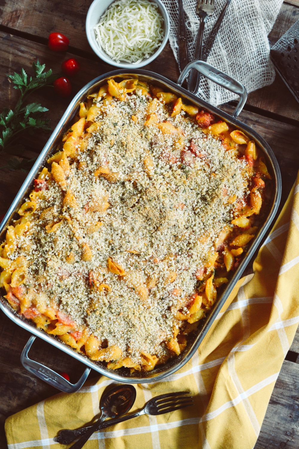 4-Cheese Mac & Cheese Bake ciaochowbambina.com