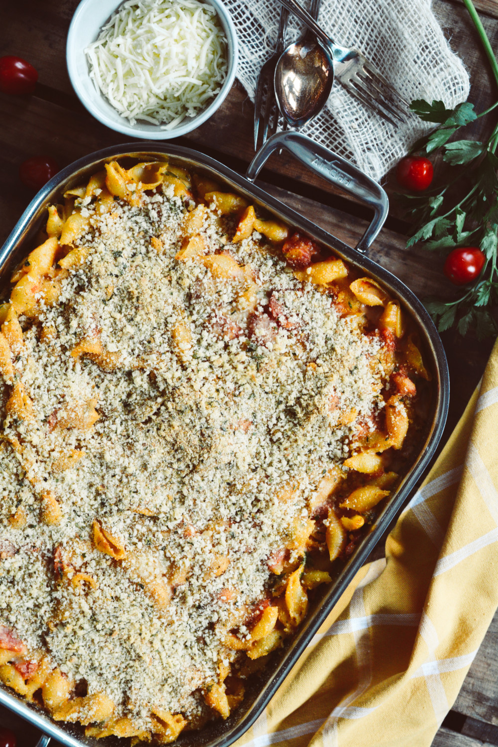 4-Cheese Mac & Cheese Bake ciaochowbambina.com