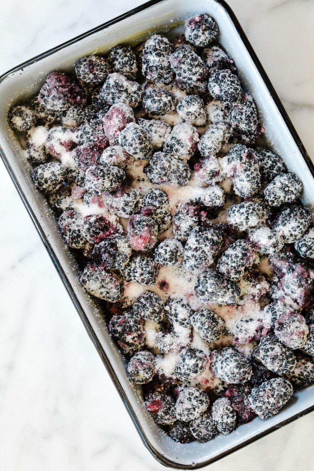 Blackberry Crisp ciaochowbambina.com