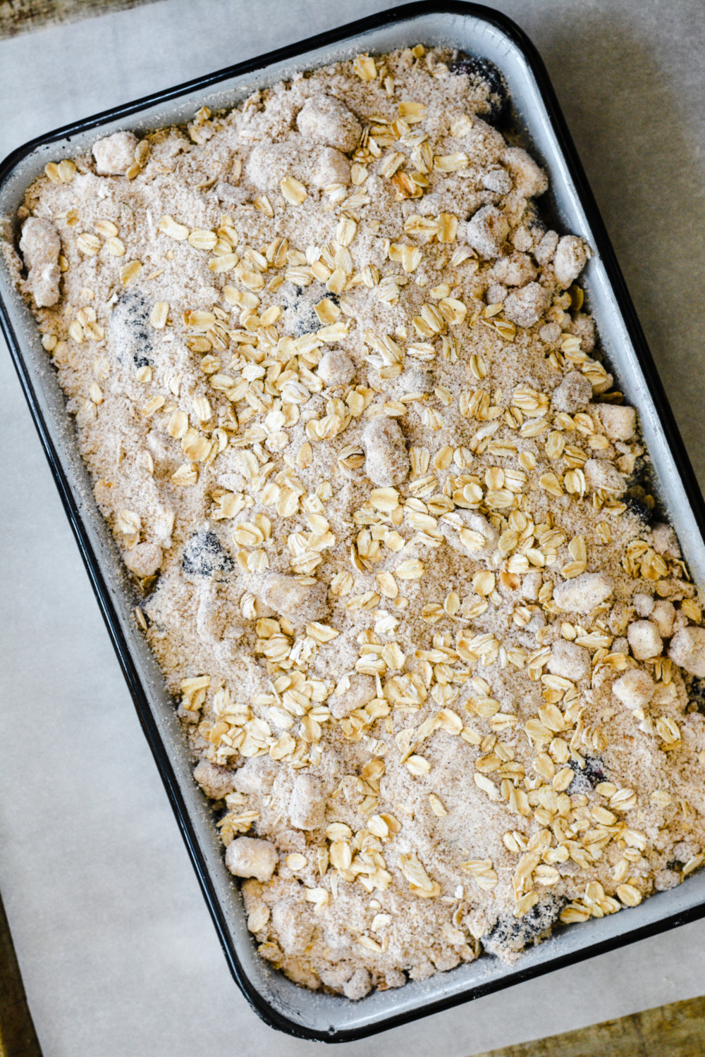 Blackberry Crisp ciaochowbambina.com