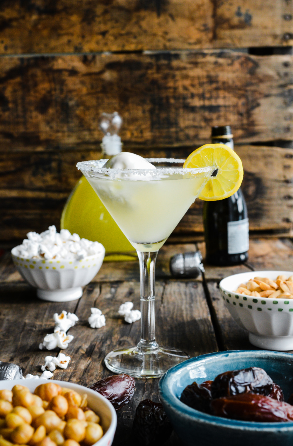 Limoncello Cocktail with Gelato ciaochowbambina.com