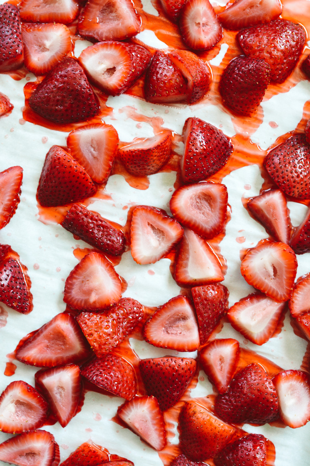 Roasted Strawberries & Pistachios with Vanilla Bean Whipped Mascarpone Crostini ciaochowbambina.com