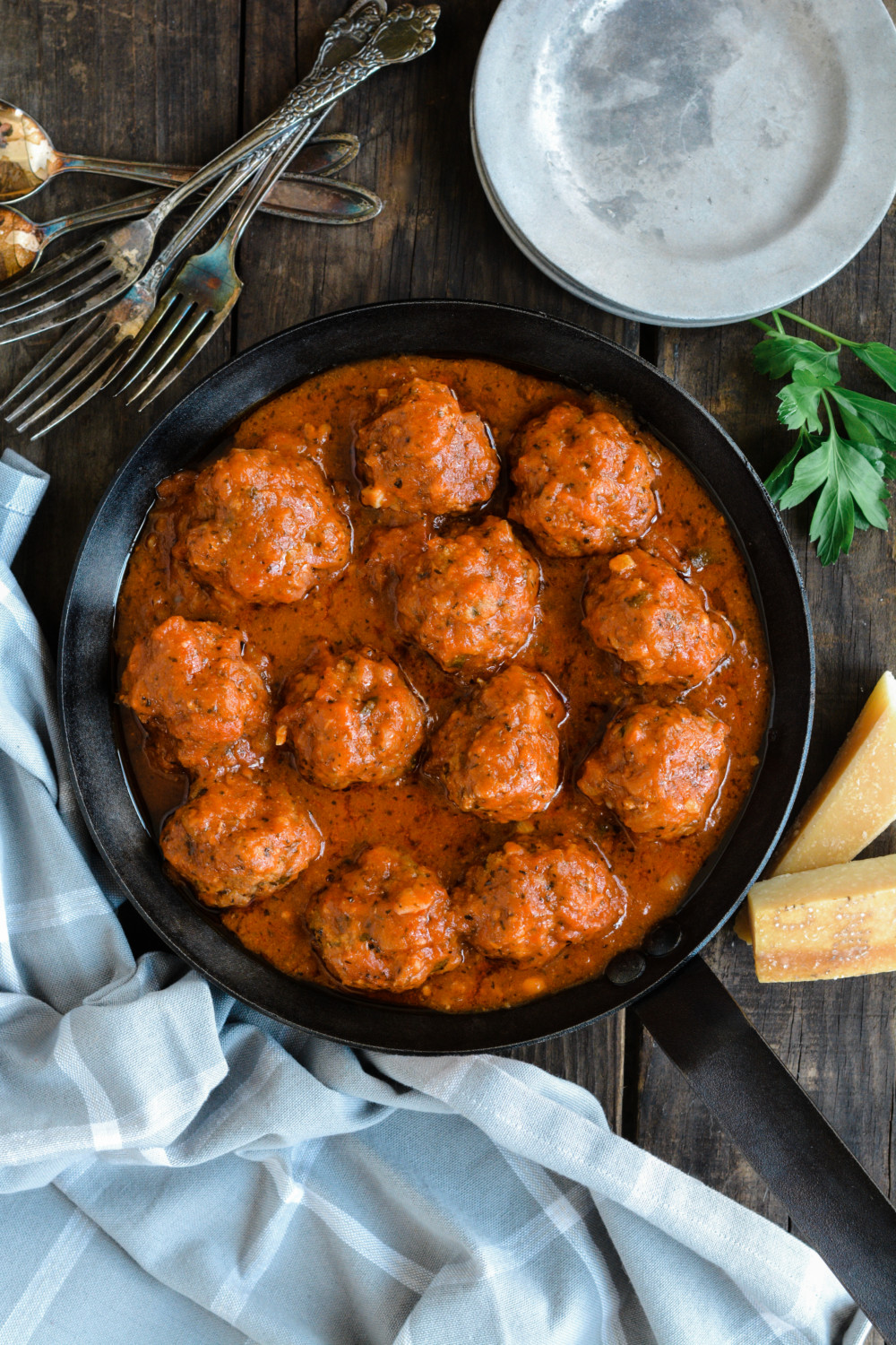 Sauce & Meatballs ciaochowbambina.com