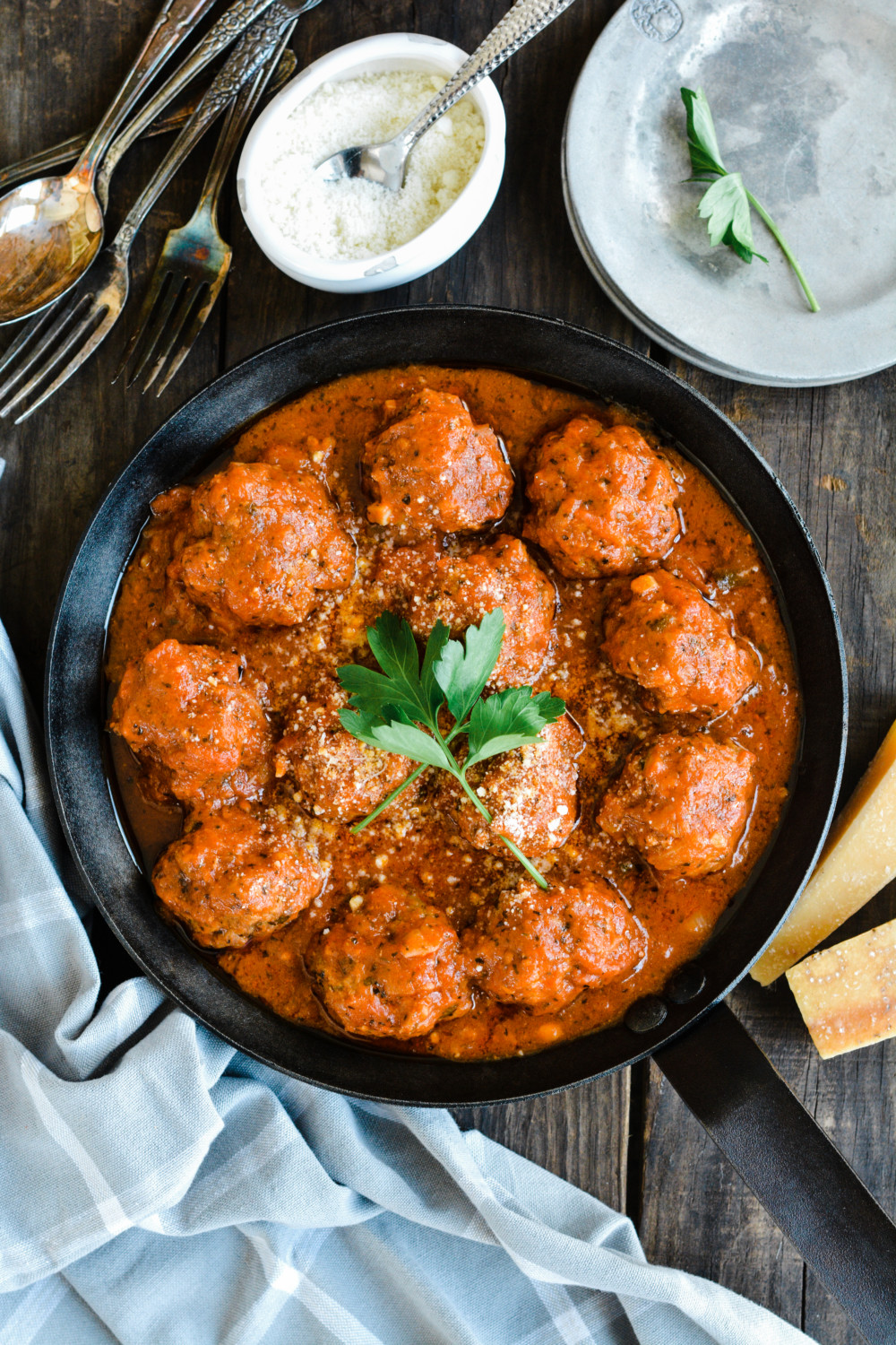 Sauce & Meatballs ciaochowbambina.com