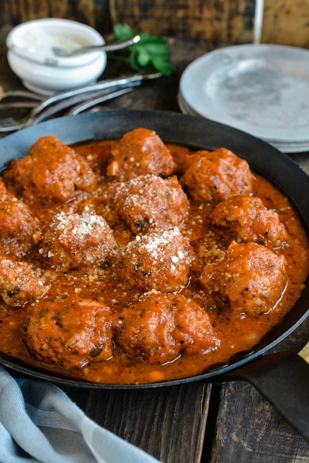 Sauce & Meatballs ciaochowbambina.com