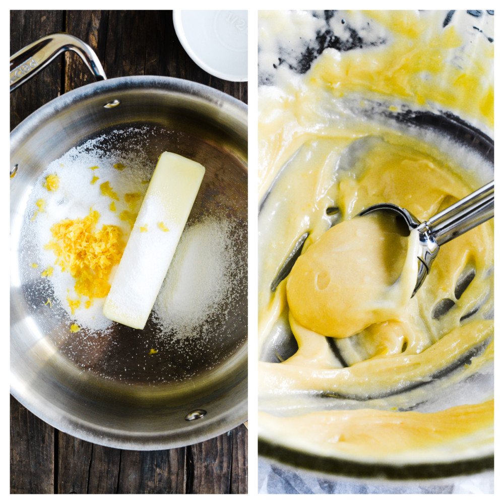 Lemon Zeppole with Homemade Whipped Cream ciaochowbambina.com