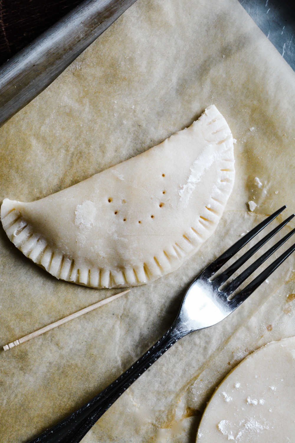 Orange Marmalade Hand Pies with Dark Chocolate Drizzle ciaochowbambina.com
