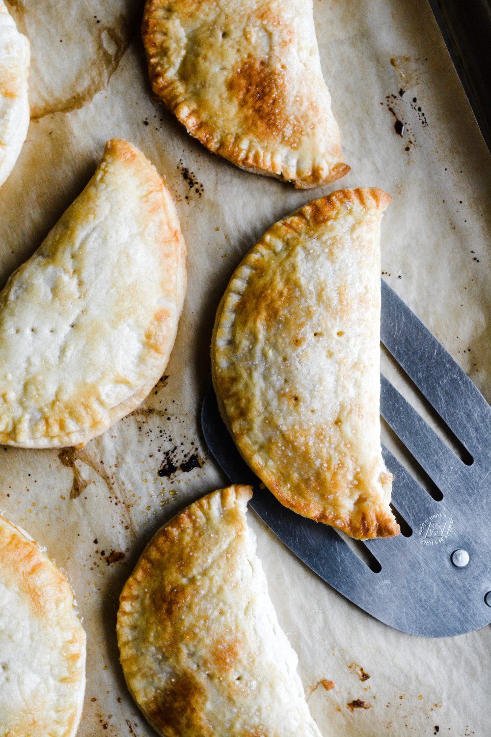 Orange Marmalade Hand Pies with Dark Chocolate Drizzle ciaochowbambina.com
