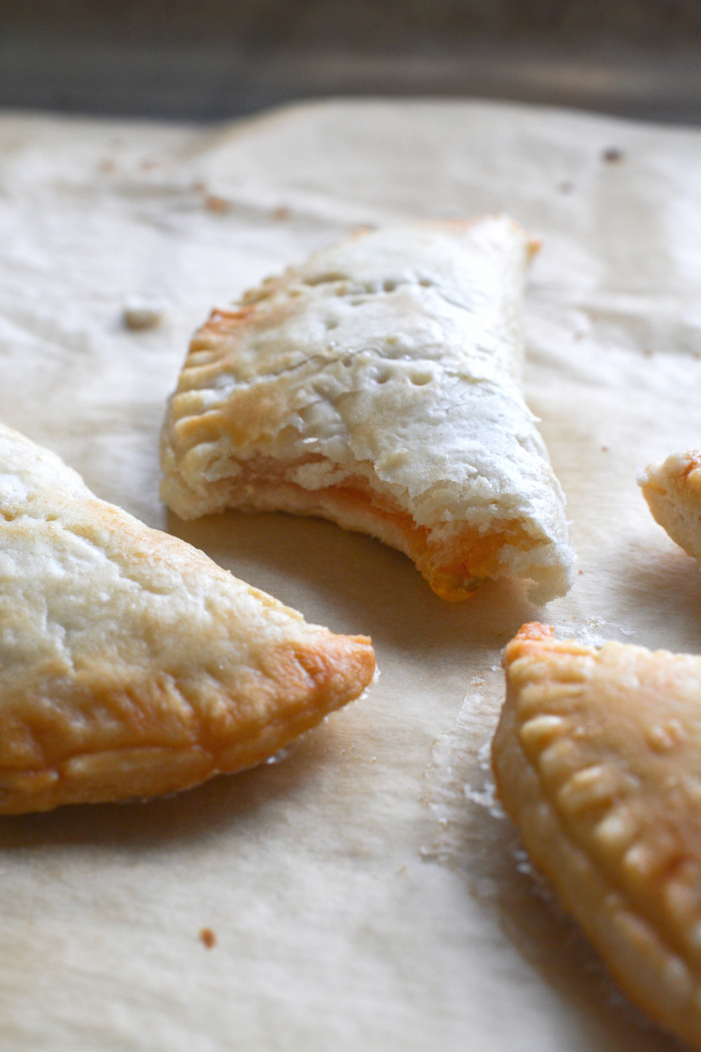 Orange Marmalade Hand Pies with Dark Chocolate Drizzle ciaochowbambina.com