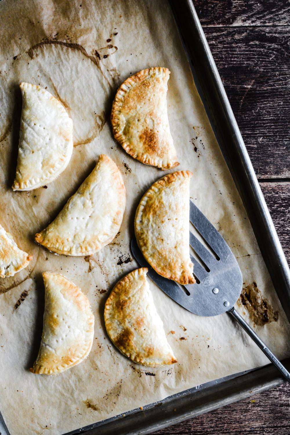 Orange Marmalade Hand Pies with Dark Chocolate Drizzle ciaochowbambina.com