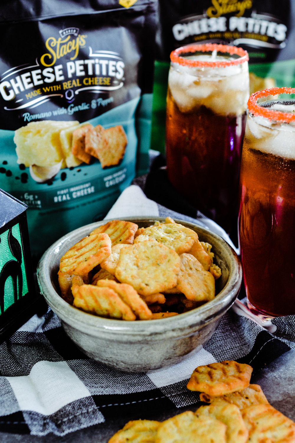 Halloween Cocktail & Stacy's Cheese Petites ciaochowbambina.com