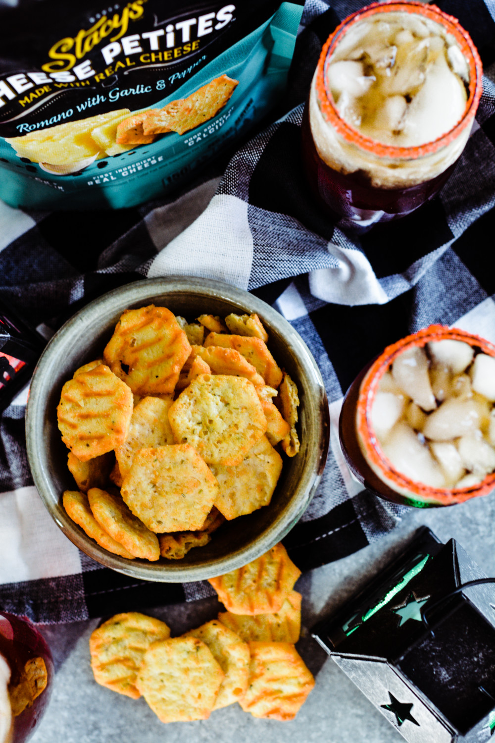 Halloween Cocktail & Stacy's Cheese Petites ciaochowbambina.com