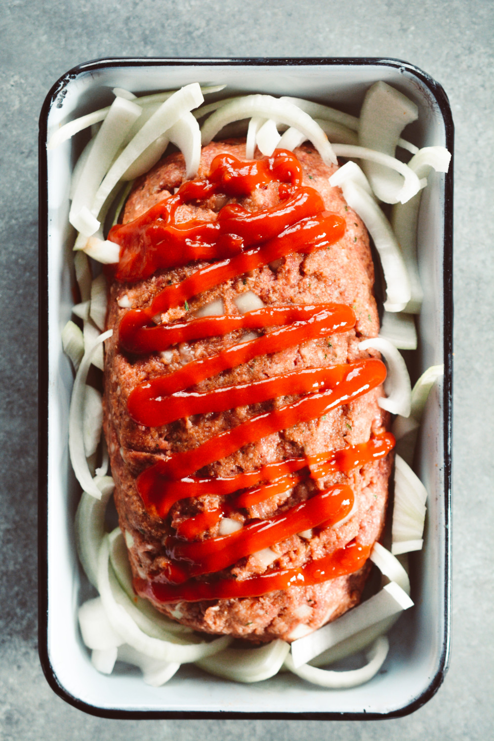 Mom's OldFashioned Meatloaf Ciao Chow Bambina