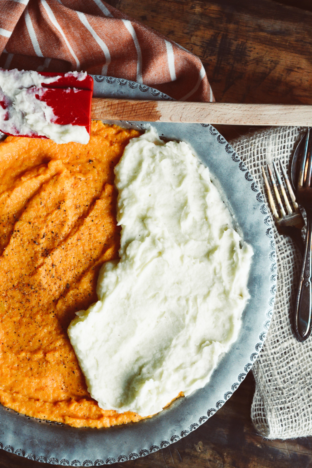 Twice-Cooked Potato and Leek Casserole ciaochowbambina.com