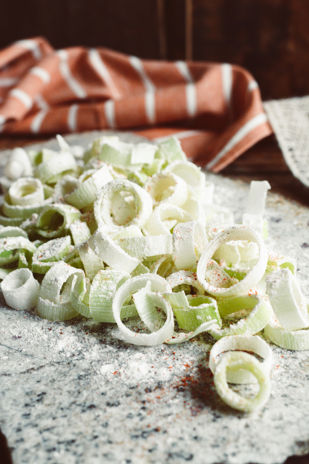 Twice-Cooked Potato and Leek Casserole ciaochowbambina.co