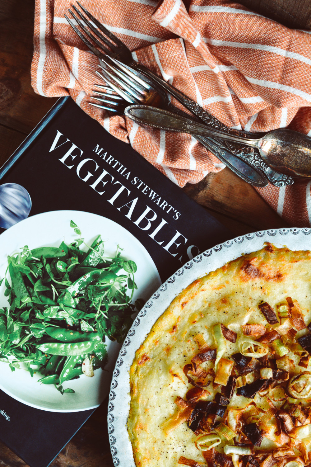 Twice-Cooked Potato and Leek Casserole ciaochowbambina.com