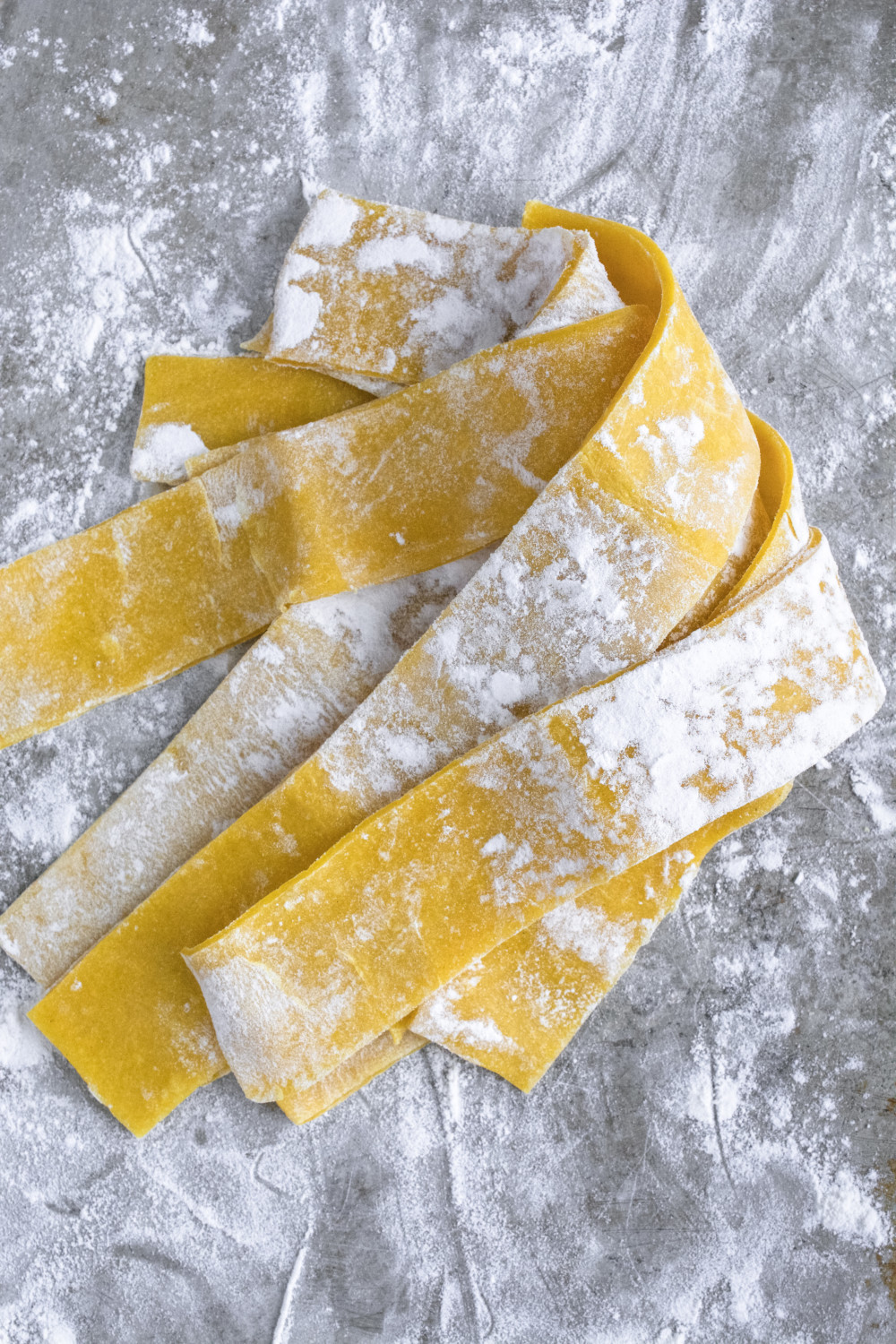 Handmade Pappardelle with Wild Mushroom Bolognese ciaochowbambina.com