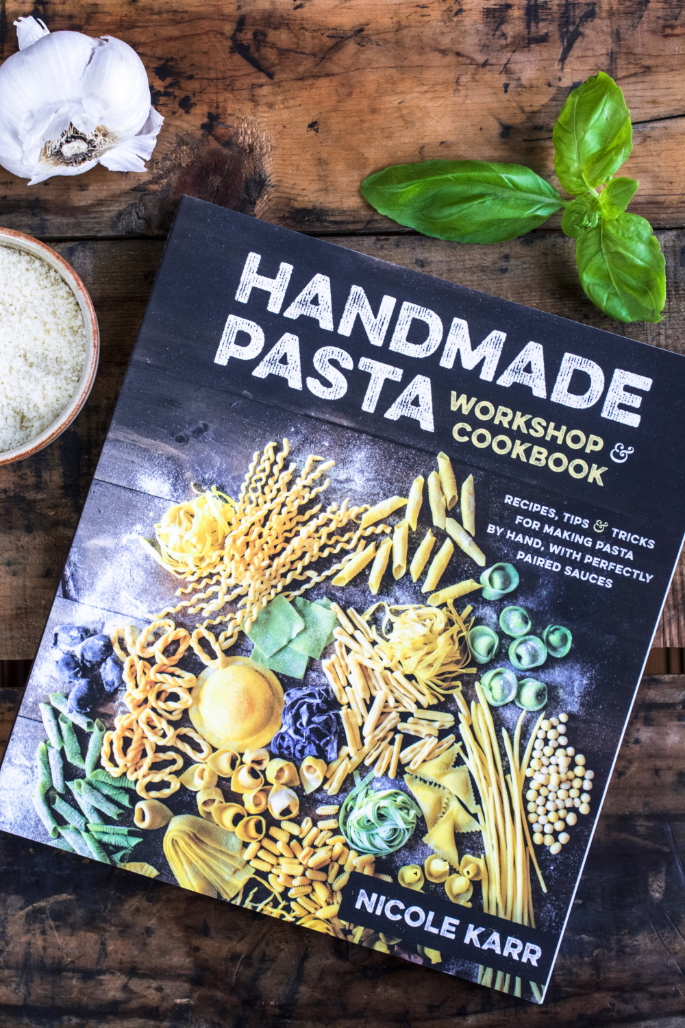 Handmade Pappardelle with Wild Mushroom Bolognese ciaochowbambina.com