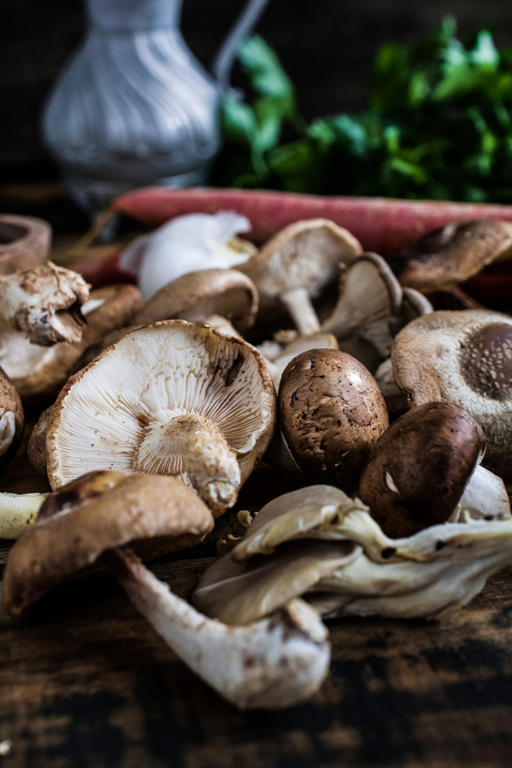 Wild Mushroom Bolognese ciaochowbambina.com
