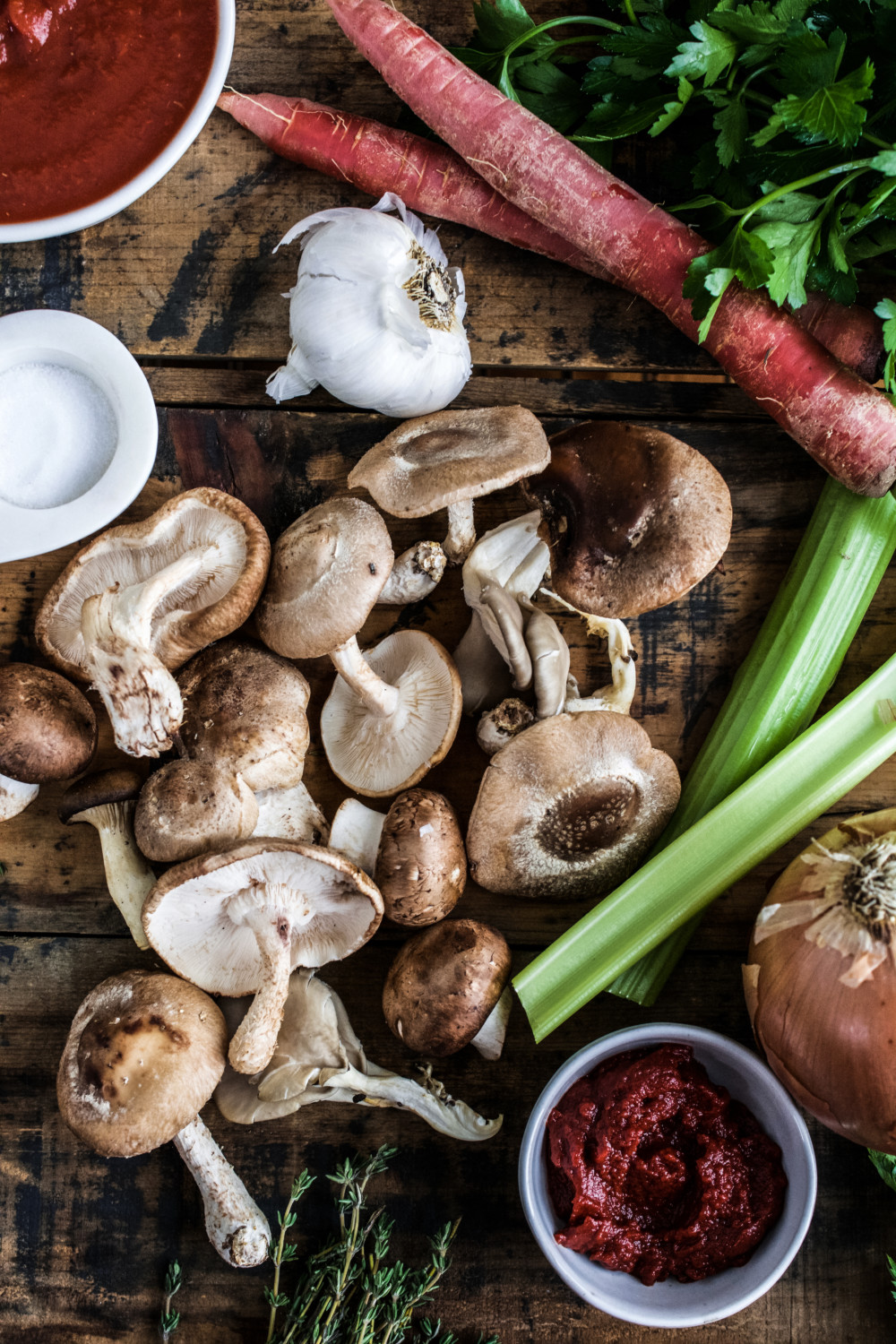 Wild Mushroom Bolognese ciaochowbambina.com