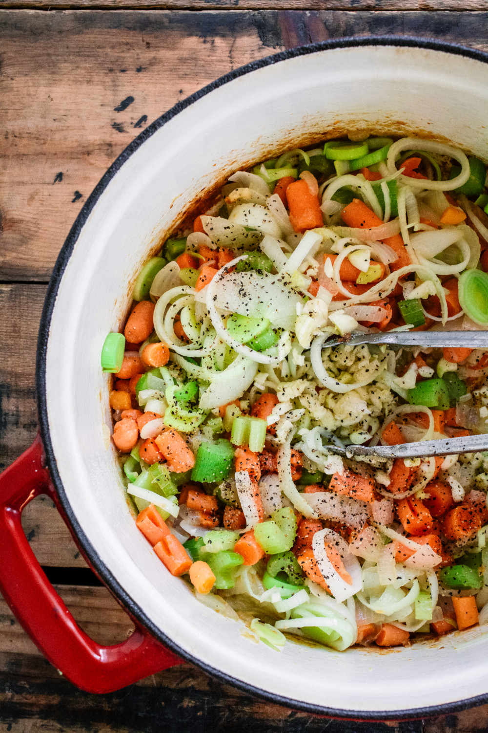 Hearty Lemon Chicken Stew