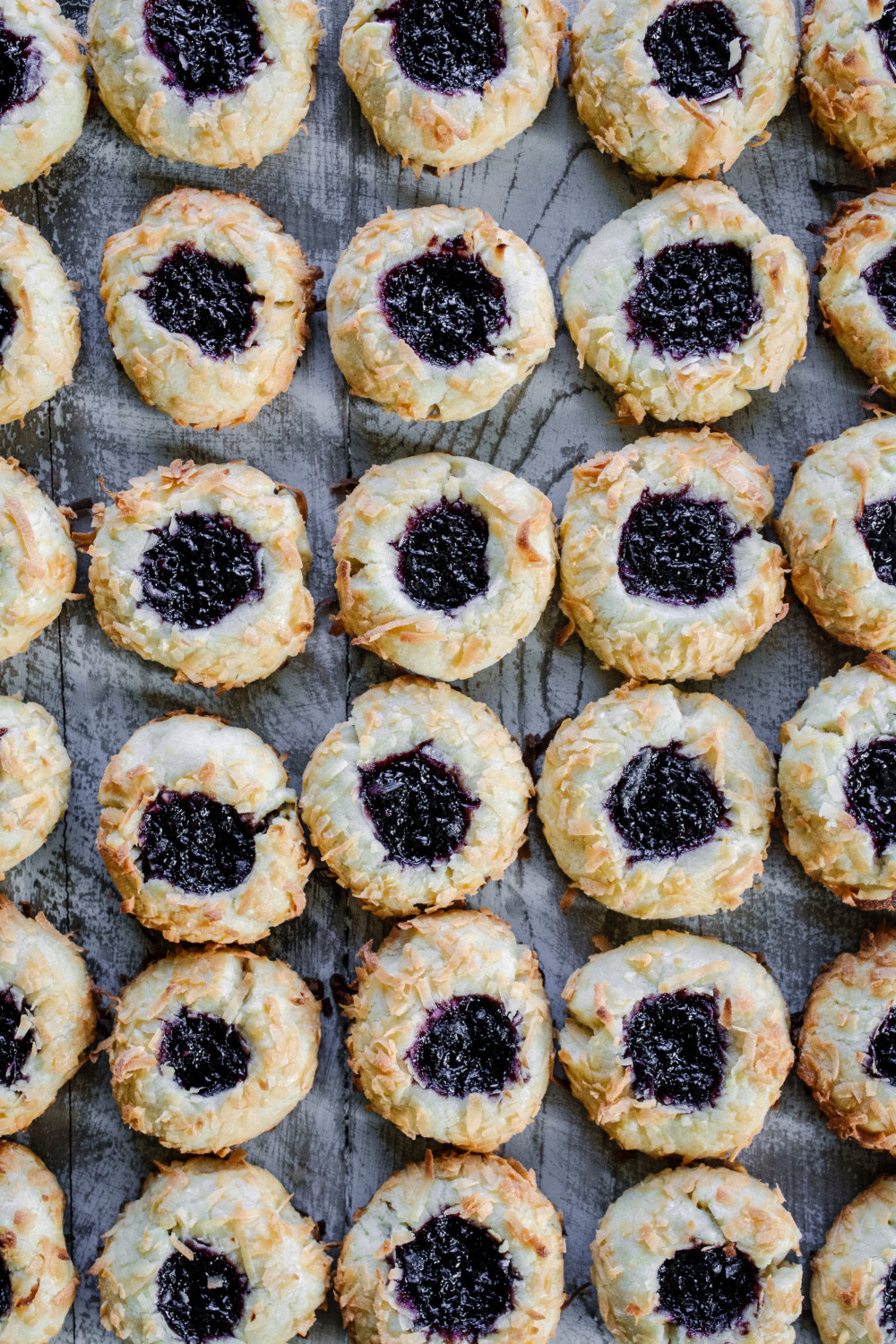 Jam Thumbprint Cookies