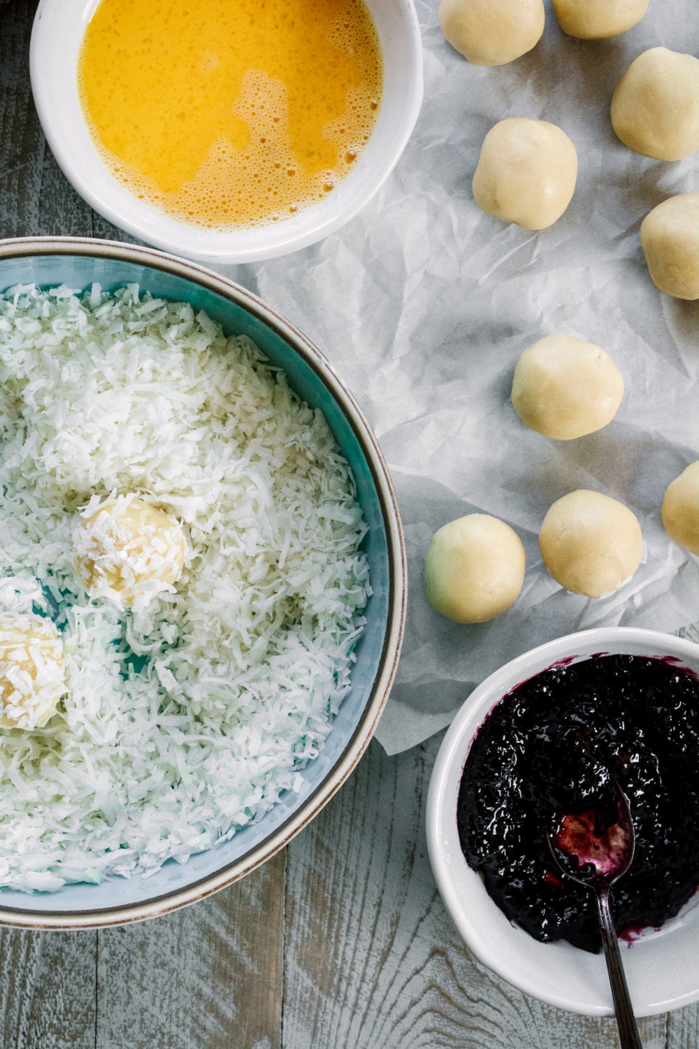 Jam Thumbprint Cookies
