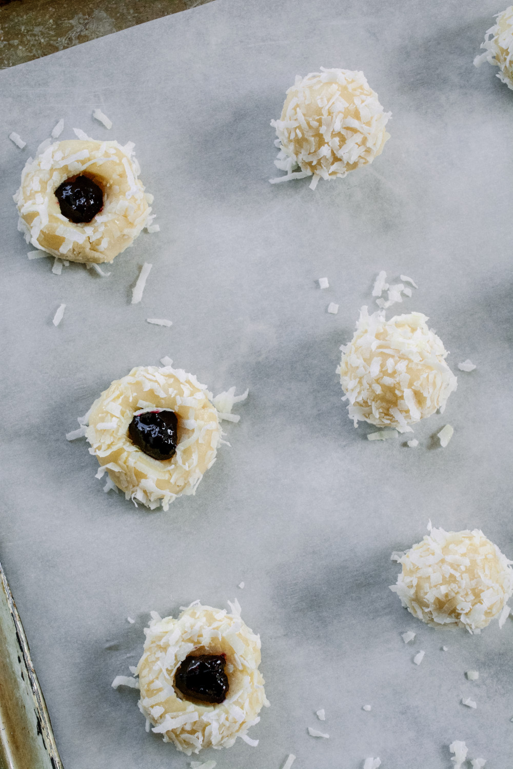 Jam Thumbprint Cookies