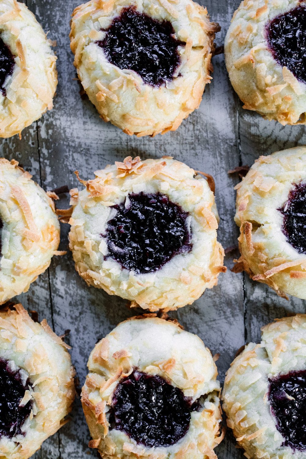 Jam Thumbprint Cookies