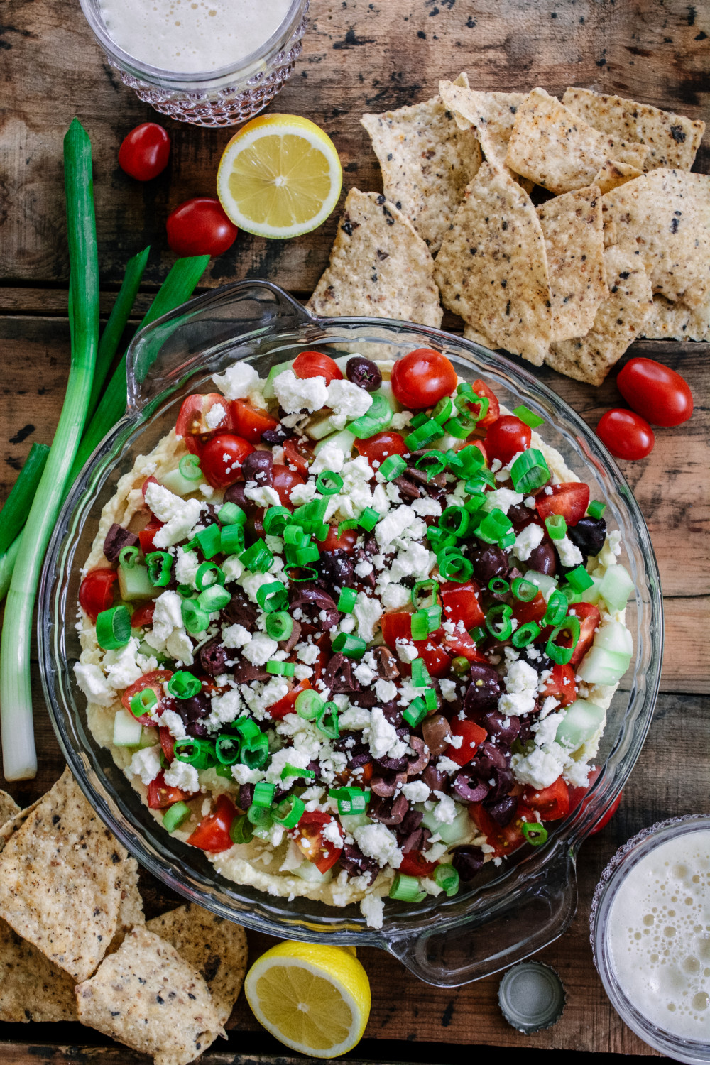 Layered Greek Dip