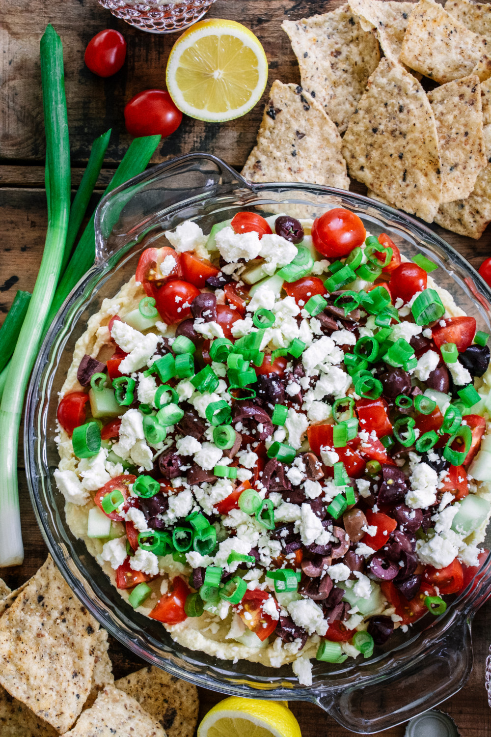 Layered Greek Dip