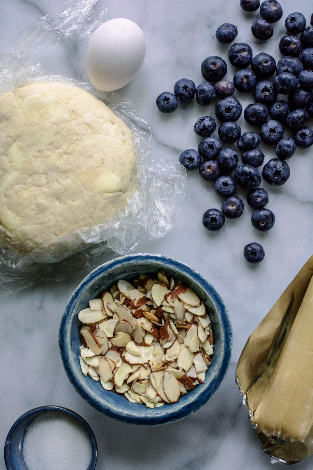 Blueberry Almond Crostata
