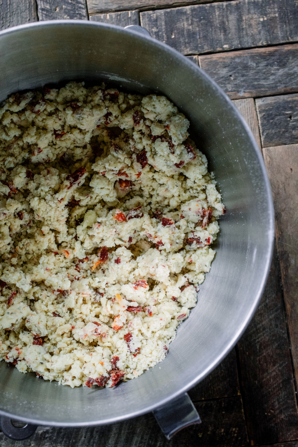 Sun-Dried Tomato, Fennel & Parmesan Biscotti