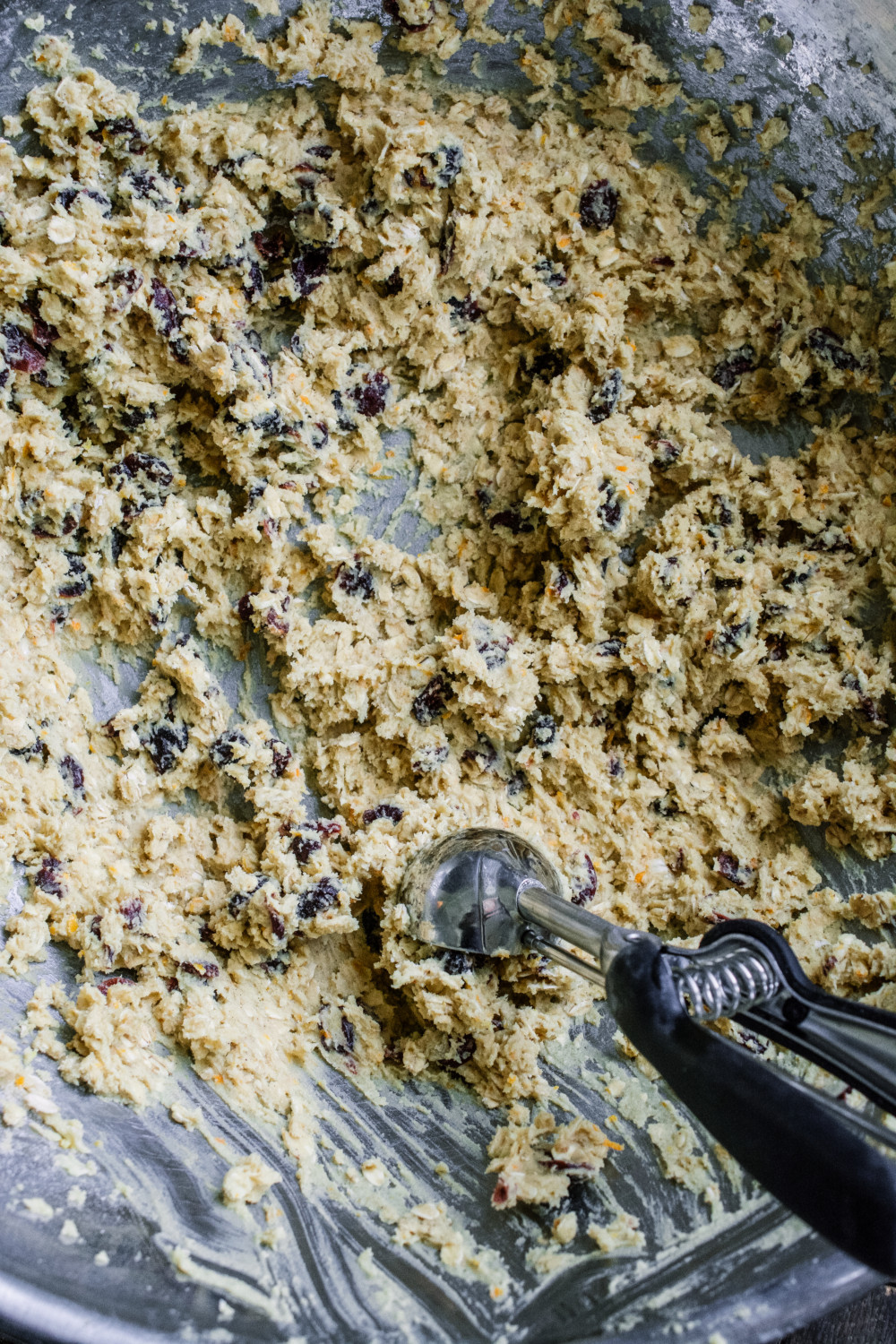 Cranberry Orange Oatmeal Cookies