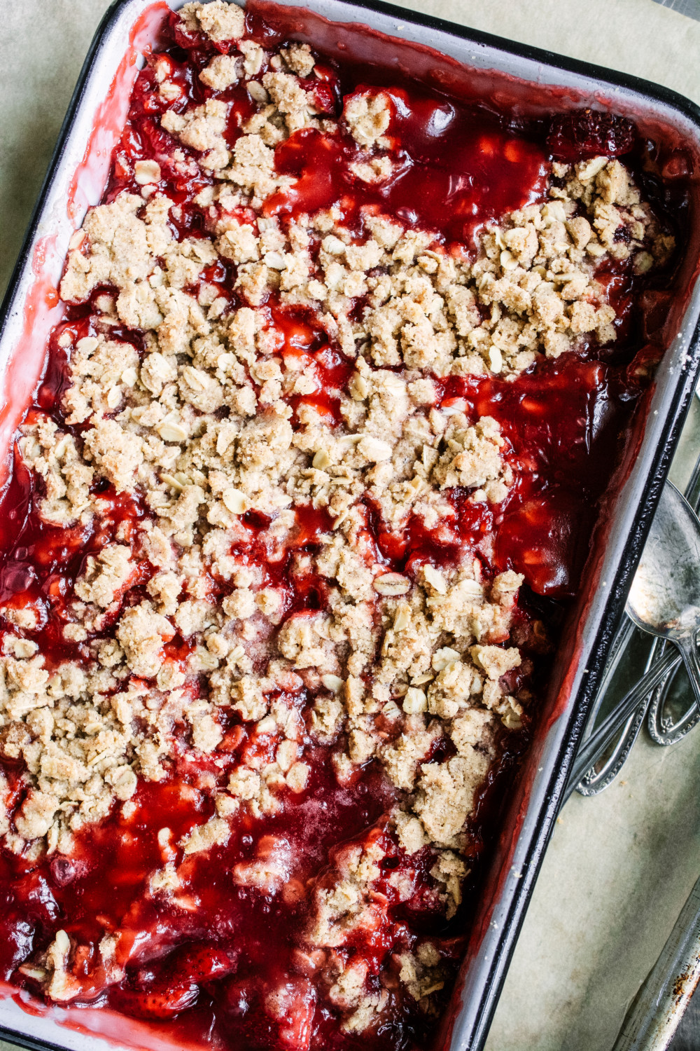 Strawberry Crisp