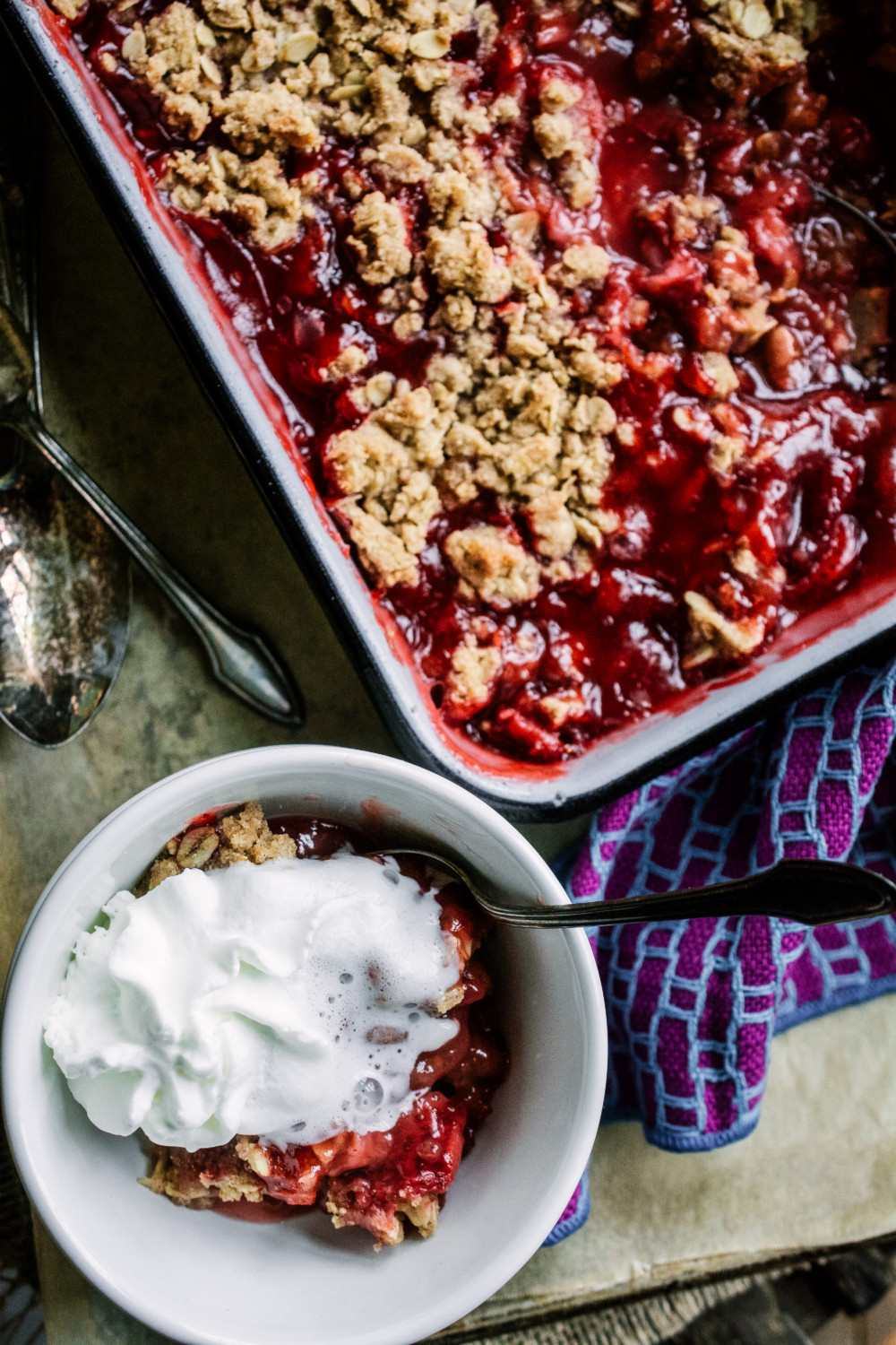 Strawberry Crisp