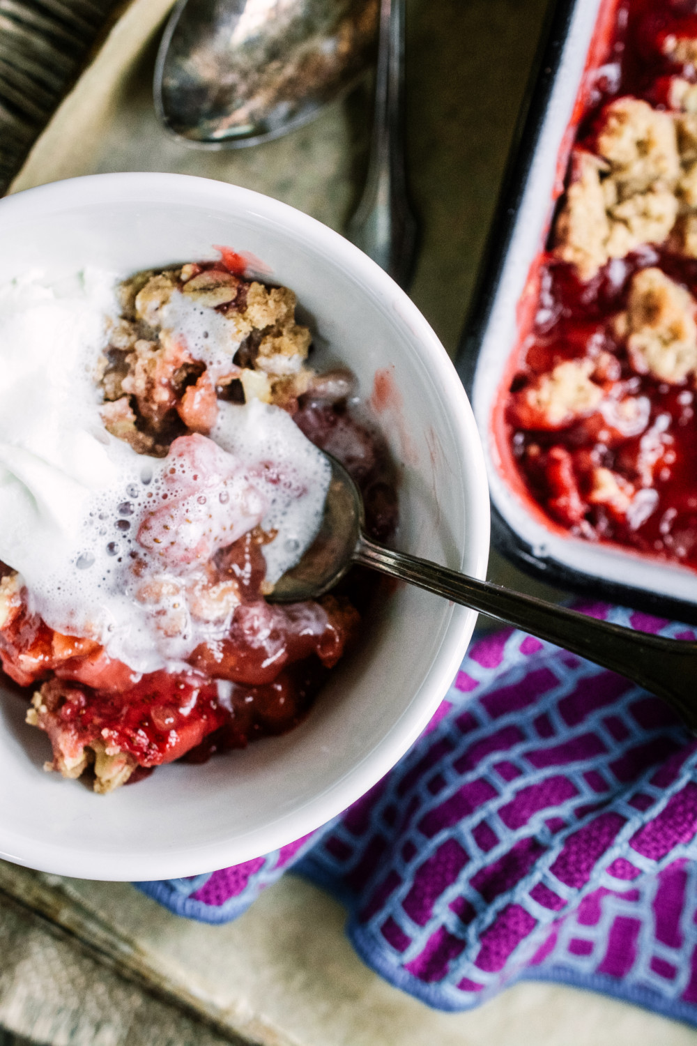 Strawberry Crisp